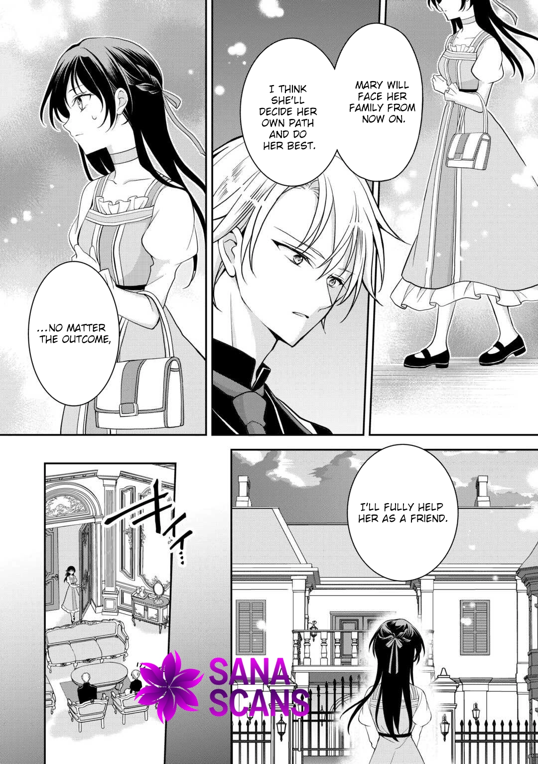 The Count’s Daughter Whose Fiancé Was Stolen Decides to Live Life Her Own Way Chapter 3 Page 20
